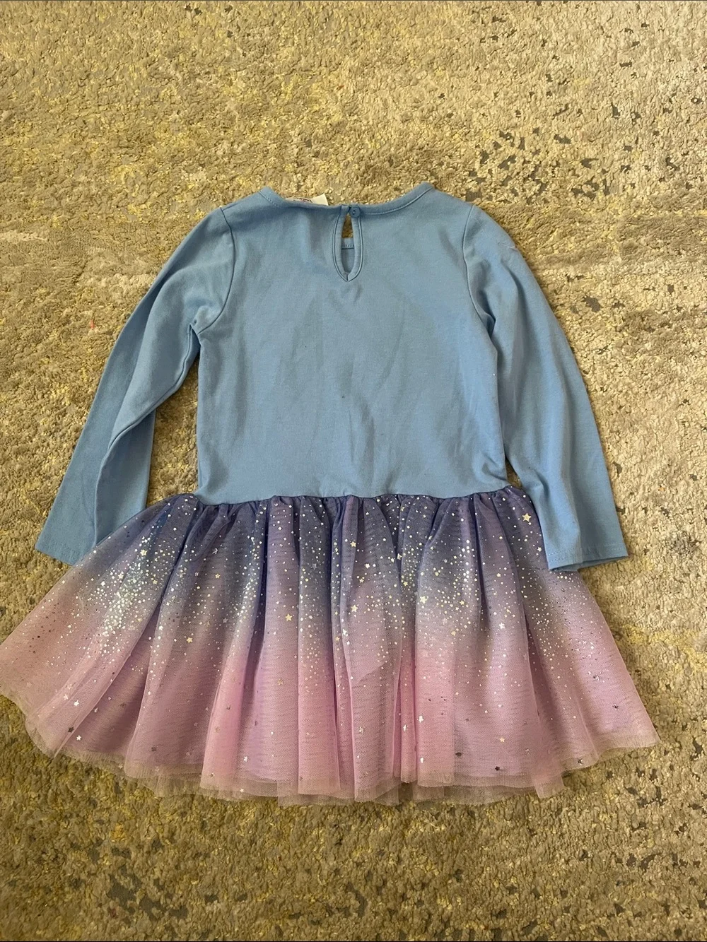 4T snowman dress